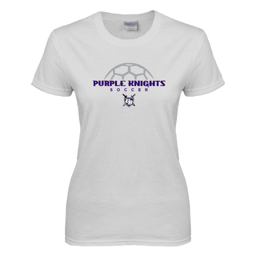 Main Image for  Womens White Short Sleeve Tee