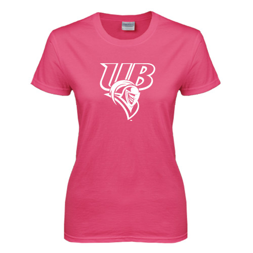 Main Image for  Womens Hot Pink Short Sleeve Tee