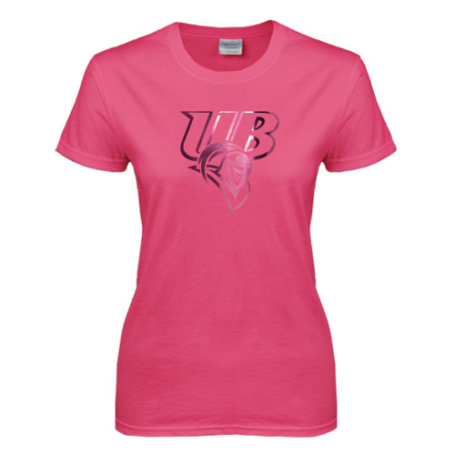 Main Image for  Womens Hot Pink Short Sleeve Tee