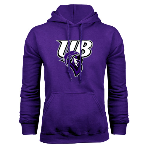  Purple Fleece Hoodie - Primary Mark