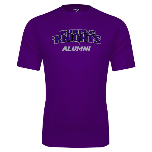  Purple Performance Tee - Alumni