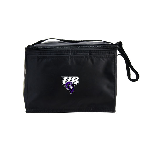  Six Pack Black Cooler - Primary Mark