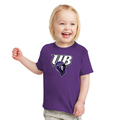  Toddler Purple T Shirt - Primary Mark