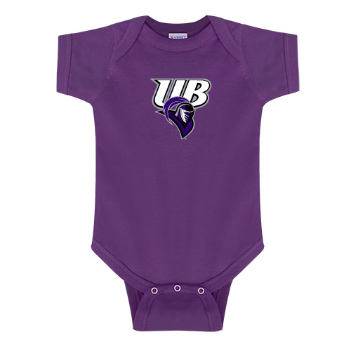  Purple Infant Onesie - Primary Mark