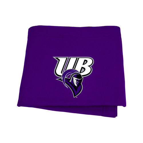  Purple Sweatshirt Blanket - Primary Mark