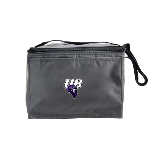  Six Pack Grey Cooler - Primary Mark