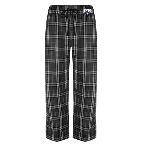  Black/Grey Flannel Pajama Pant - Primary Mark