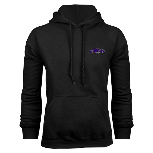  Black Fleece Hoodie - Purple Knights