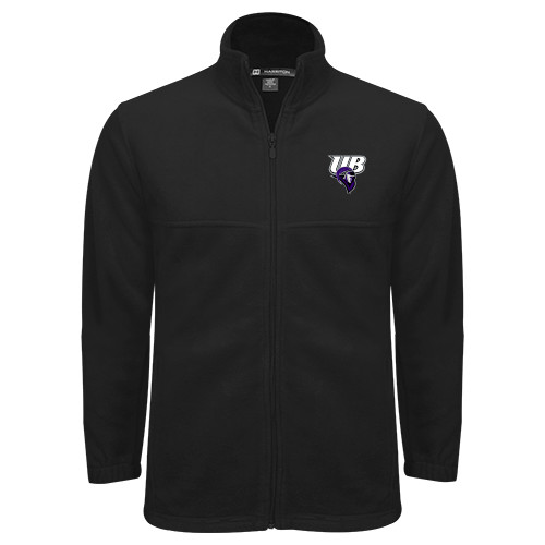  Black Fleece Full Zip Jacket - Primary Mark
