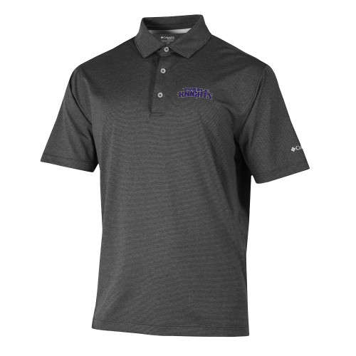  Columbia Black Sand Tee Polo - Purple Knights