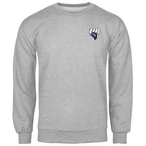  Grey Fleece Crew - Primary Mark