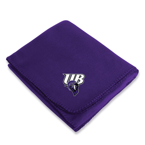  Purple Arctic Fleece Blanket - Primary Mark