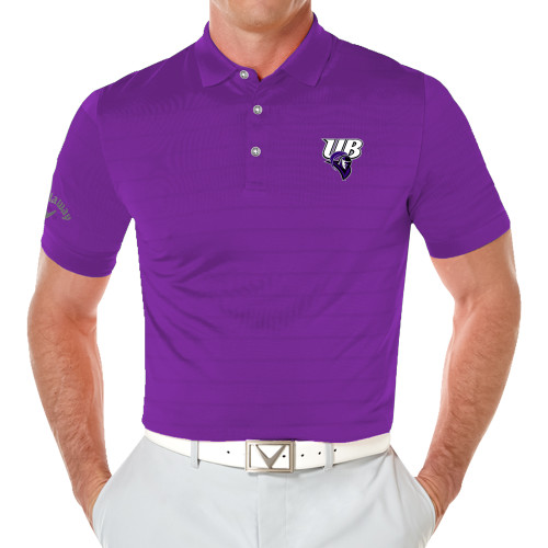 Callaway Purple Opti Vent Polo - Primary Mark
