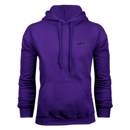  Purple Fleece Hoodie - Purple Knights