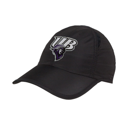  Black Performance Cap - Primary Mark