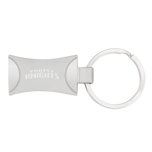  San Martino Key Holder - Purple Knights Engraved