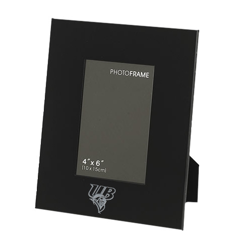  Black Metal 4 x 6 Photo Frame - Primary Mark Engraved