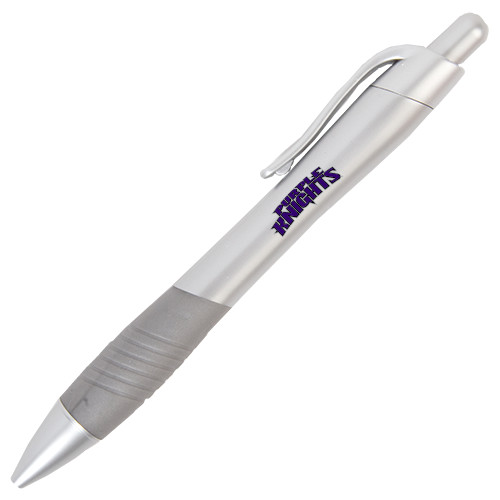  Metallic Mykonos Silver Pen - Purple Knights