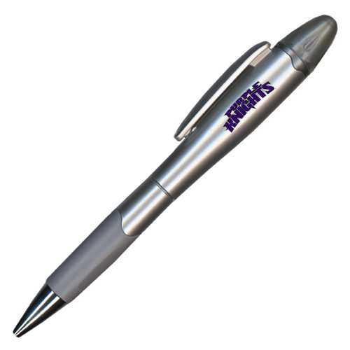  Silver/Silver Blossom Pen/Highlighter - Purple Knights