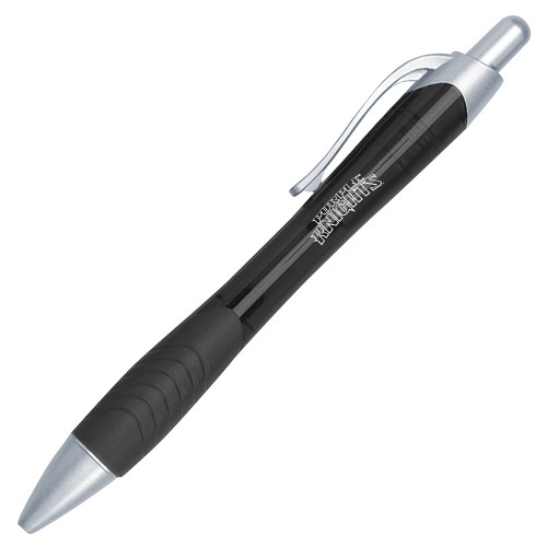  Metallic Mykonos Black Pen - Purple Knights