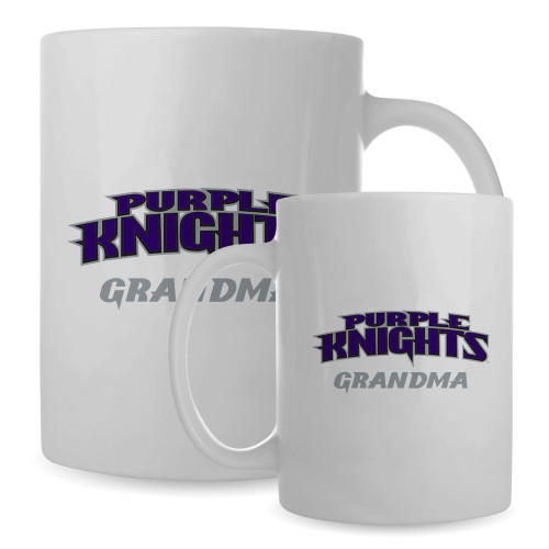  Full Color White Mug 15oz - Grandma