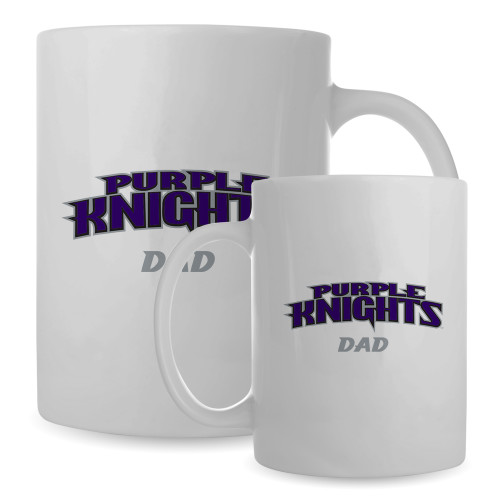  Dad Full Color White Mug 15oz - Dad