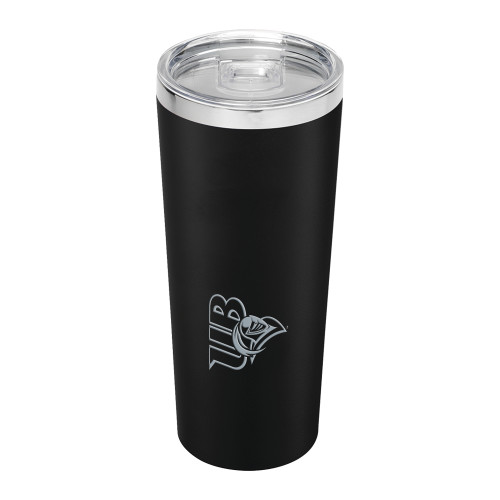  Thor Vacuum Insulated Black Tumbler 22oz - Primary Mark Engraved
