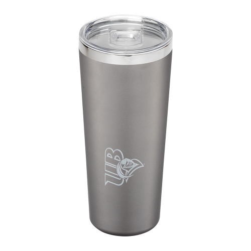  Thor Vacuum Insulated Grey Tumbler 22oz - Primary Mark Engraved