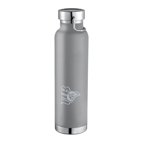  Thor Copper Vacuum Insulated Grey Bottle 22oz - Primary Mark Engraved