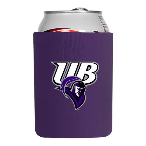  Neoprene Purple Can Holder - Primary Mark