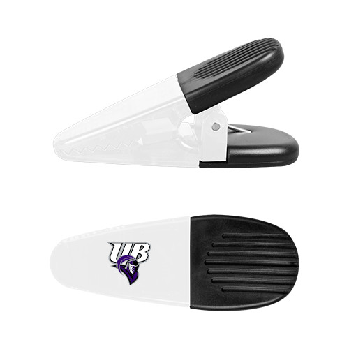  White Crocodile Clip/Magnet - Primary Mark