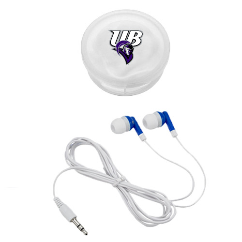  Ear Buds in White Case - Primary Mark