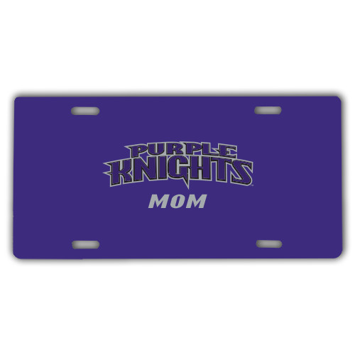  License Plate - Mom