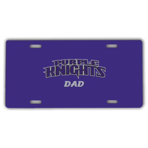  License Plate - Dad