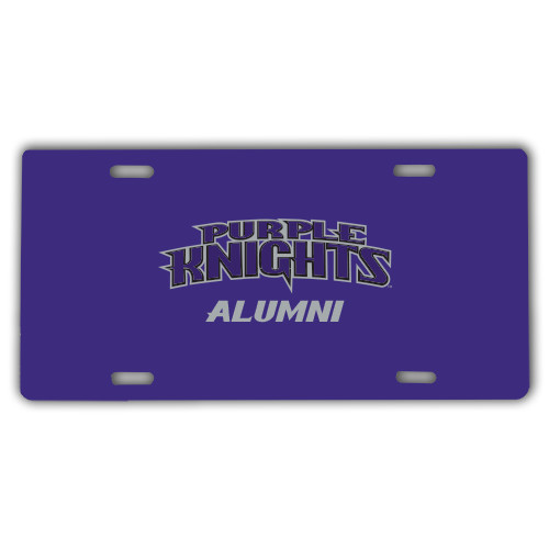  License Plate - Alumni