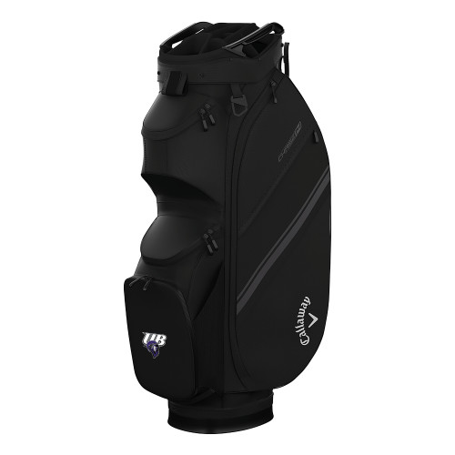  Callaway Chase 14 Black Cart Golf Bag - Primary Mark