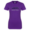 Thumbnail image for  Next Level Womens Purple Boyfriend Tee
