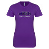 Thumbnail image for  Next Level Womens Purple Boyfriend Tee