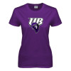 Thumbnail image for  Womens Purple Short Sleeve Tee