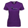 Thumbnail image for  Womens Purple Short Sleeve Tee