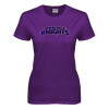 Thumbnail image for  Womens Purple Short Sleeve Tee