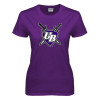 Thumbnail image for  Womens Purple Short Sleeve Tee