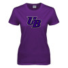 Thumbnail image for  Womens Purple Short Sleeve Tee