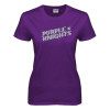 Thumbnail image for  Womens Purple Short Sleeve Tee