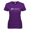 Thumbnail image for  Womens Purple Short Sleeve Tee