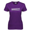 Thumbnail image for  Womens Purple Short Sleeve Tee