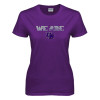 Thumbnail image for  Womens Purple Short Sleeve Tee
