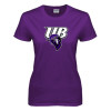 Thumbnail image for  Womens Purple Short Sleeve Tee