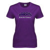 Thumbnail image for  Womens Purple Short Sleeve Tee