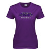 Thumbnail image for  Womens Purple Short Sleeve Tee